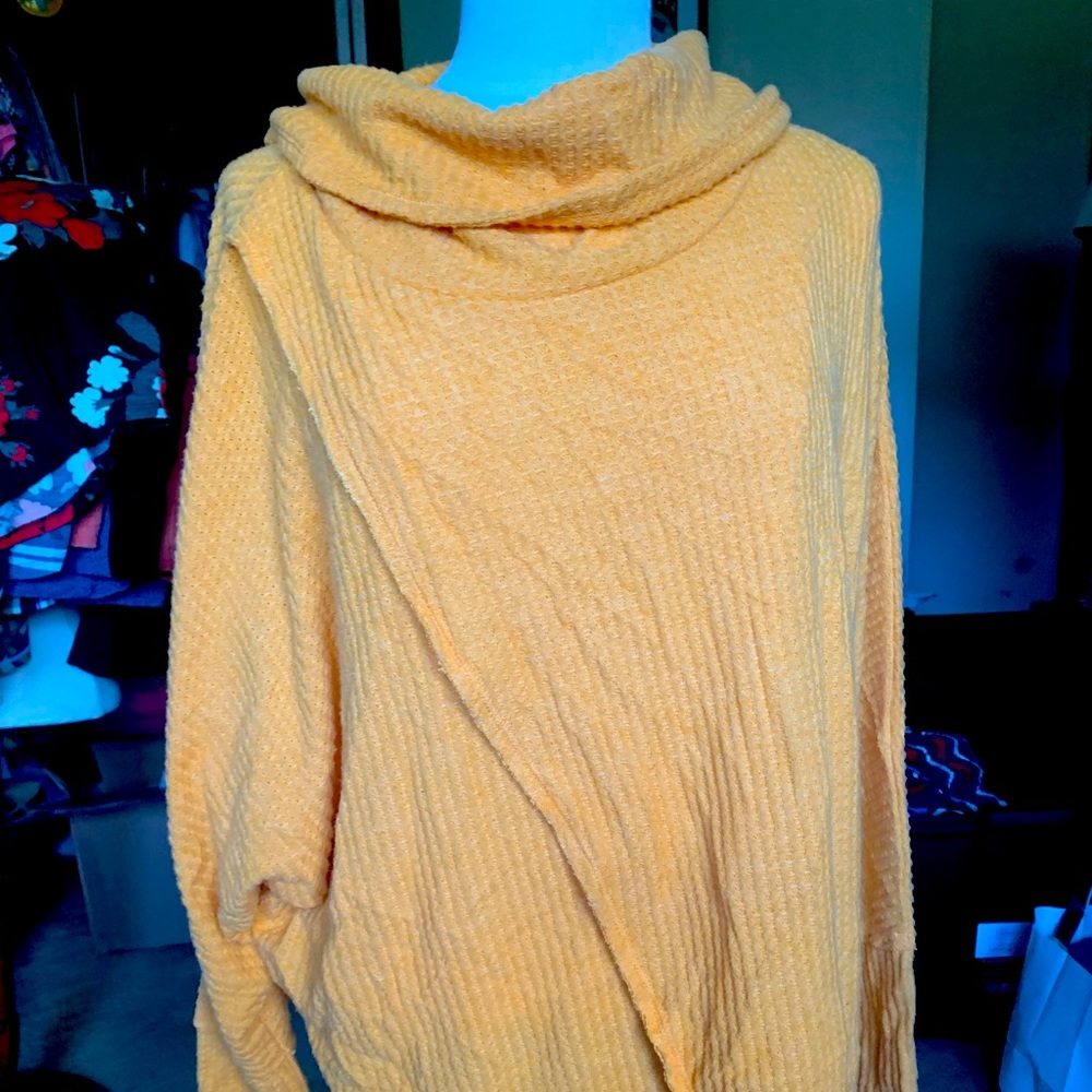 Lularoe Kristen cowl neck shirt.